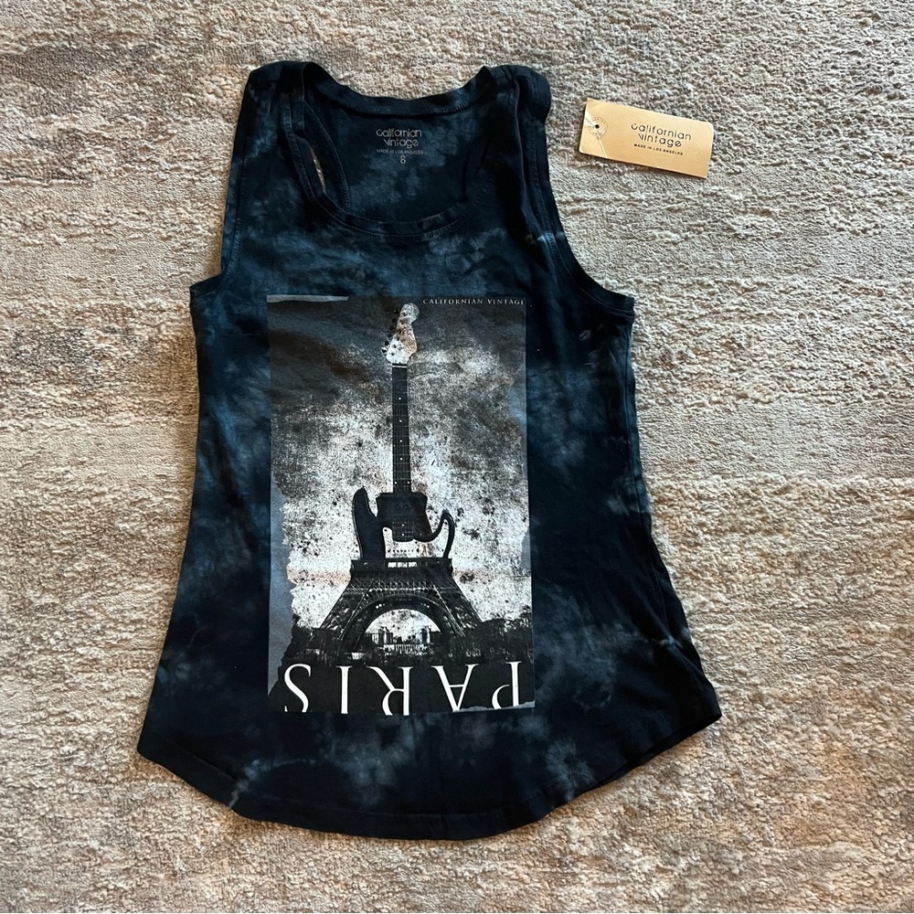 NWT Californian Vintage Paris Tank